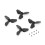 2 ζεύγη προπέλες DJI NEO για DJI NEO, χαμηλού θορύβου και γρήγορης απελευθέρωσης, 4