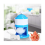 Manual Fruit Smoothie Machine, Mini Household Small Ice Ice Machine 3