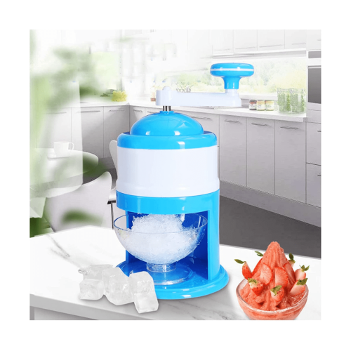 Manual Fruit Smoothie Machine, Mini Household Small Ice Ice Machine 2