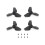 2 ζεύγη προπέλες DJI NEO για DJI NEO, χαμηλού θορύβου και γρήγορης απελευθέρωσης, 5