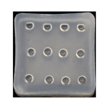 Shinycome 4mm ronde opaal kralen siliconen mal handgemaakte epoxyhars klei mal kunstnijverheid