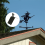 1 τεμάχιο Βάση στήριξης στέγης Weathervane βαρέως τύπου Η πλάκα στήριξης Weathervane Weathervane 5