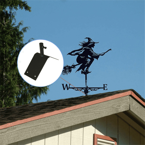 1 τεμάχιο Βάση στήριξης στέγης Weathervane βαρέως τύπου Η πλάκα στήριξης Weathervane Weathervane 2