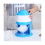 Manual Fruit Smoothie Machine, Mini Household Small Ice Ice Machine 5
