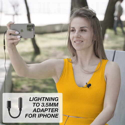 Adapter Lightning to 3.5mm - Headphones Jack Adapter 1