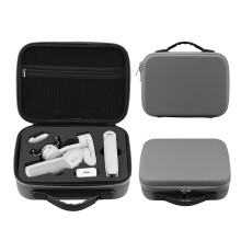 SUSUchens Borsa protettiva portatile per riporre e trasportare accessori per DJI OSMO MOBILE3/4, colore grigio