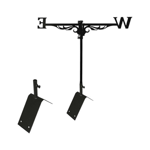 1 τεμάχιο Βάση στήριξης στέγης Weathervane βαρέως τύπου Η πλάκα στήριξης Weathervane Weathervane 2