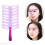 Handheld Eyebrow Card Reusable Eyebrow Drawing Shaping Templates Handheld Makeup Tools 7