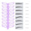 Handheld Eyebrow Card Reusable Eyebrow Drawing Shaping Templates Handheld Makeup Tools 3