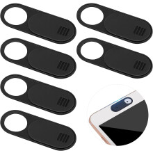 6 buc capac cameră laptop computer cameră capac glisant ultra subțire webcam capac glisant telefon cameră capac glisant pentru PC, tabletă,