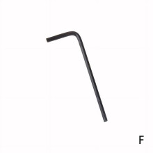 Metriske korte unbrakonøkler / Unbrakonøkkel / Sekskantnøkkel 0,9 mm - 6 mm CL NY F5T2
