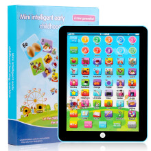 Lern-Tablet für Kinder im Vorschulalter, 7,28 Zoll (18,5 cm) – Computer-Lernspielzeug, Geburtstagsgeschenk für Jungen und Mädchen