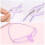 Handheld Eyebrow Card Reusable Eyebrow Drawing Shaping Templates Handheld Makeup Tools 6