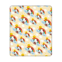 Hello Kitty csúszásgátló gumi egérpad, négyzet alakú, vízálló asztali alátét, asztali dekorációhoz, íróasztali kiegészítőkhöz,