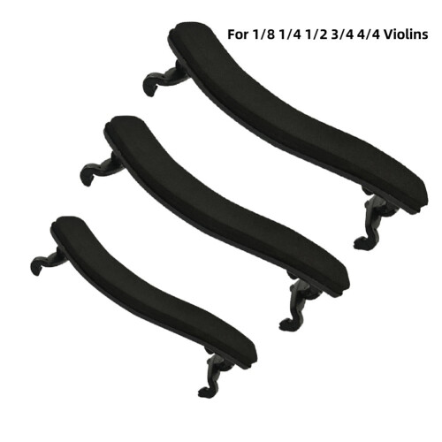 Violin Shoulder Rest Support Adjustable All Size For 1/8 1/4 1/2 3/4 4/4 Violins 2