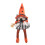 Halloween Gnome Λούτρινο Διακόσμηση Φθινοπωρινή Σουηδική Κούκλα Απρόσωπη Φθινοπωρινή 1