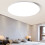 Φωτιστικό οροφής LED 18W, βάση 9 ιντσών, 3200LM, 5000K λευκό φως ημέρας, συμβατό με 7