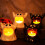 Λάμπα κεριών YiFudd Halloween χωρίς φλόγα, λαμπτήρας LED με μπαταρία, λαμπτήρας κεριών LED 5