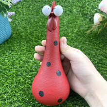 Ornamenten van een kip met lange nek van hars voor tuin, binnenplaats, buitendecoratie, grappige kippenbeeldjes, bureaufiguurtjes D