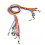 12pcs Nylon Spectacle Frame Holder Sunglasses Eyewear Cord Neck String (Random Color) (Random Style) 6