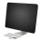2 Pieces Monitor Screen Protector Pc Accessories Computer Accessory 21 Inch Case 27" Covers Dust 6
