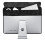 2 Pieces Monitor Screen Protector Pc Accessories Computer Accessory 21 Inch Case 27" Covers Dust 3