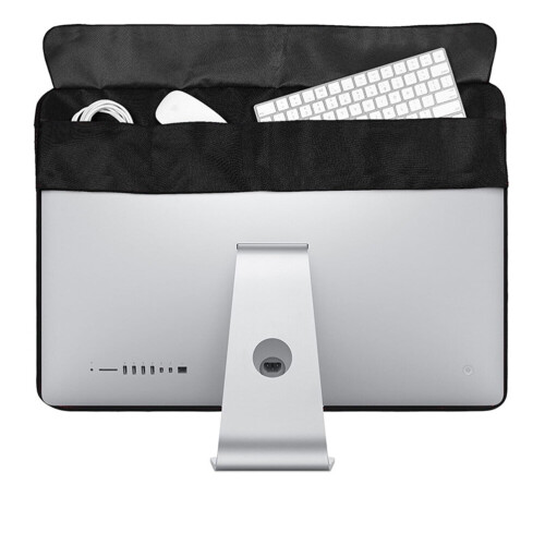 2 Pieces Monitor Screen Protector Pc Accessories Computer Accessory 21 Inch Case 27" Covers Dust 2