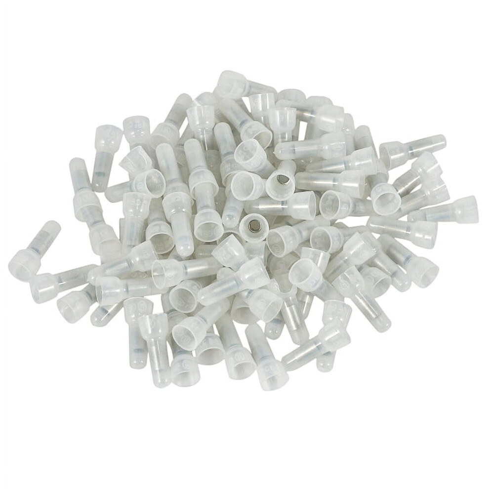 100Pcs Nylon Closed End Cap Insulated Connectors Wire Crimp Terminal 16-14 Awg 9193271517283