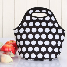 Jacenvly Weihnachts-Tischdekorationen im Ausverkauf, Neopren-Lunchtasche, isolierte Lunchbox für Frauen, Erwachsene und Kinder