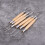 Double Ended Tools for Sculpture, Modeling Tools Carving Sculpting Tool for Craft Projects, Sculpting Tools for Clay Pottery Craft Tools Wax 6