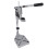 Universal Drill Press Stand for Electric Drill Workstation Adjustable Height Aluminum Alloy Base Solid Column Bar Ergonomic Rubber Handle Drill Depth 3