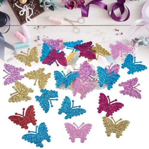 Αυτοκόλλητα Scrapbooking DIY με αφρώδες γκλίτερ, Παιδικά είδη χειροτεχνίας Δημιουργικά 2