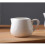 Mini Ceramic Milk Jug with Handle Bone China Small Coffee Pitcher Compact Elegant Design 1