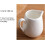 Mini Ceramic Milk Jug with Handle Bone China Small Coffee Pitcher Compact Elegant Design 5