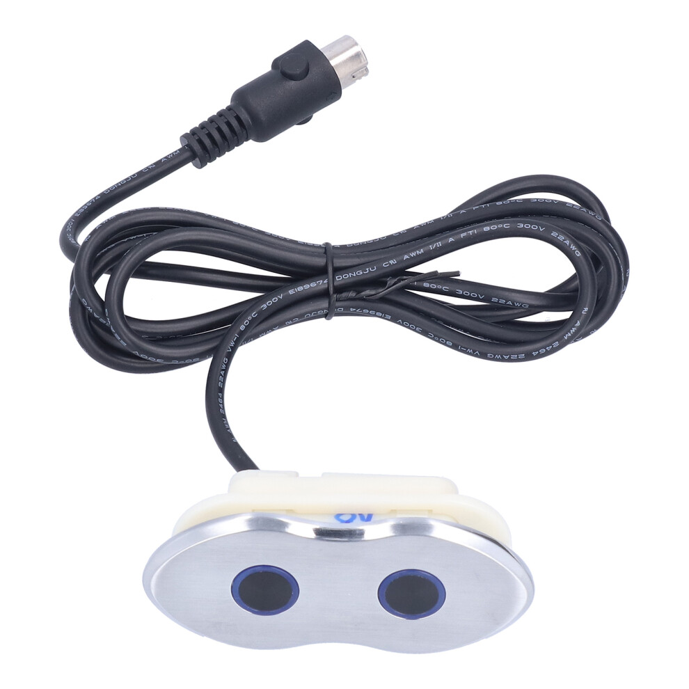 Wear Resistant Recliner Handset Replacement: Corrosion Resistant Zinc Alloy 5 Pin Plug Controller With Led Backlight 9138057273762