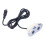 Compact 5 Pin Plug Controller: Lightweight Zinc Alloy 2 Button Hand Control With Long Service Life 3