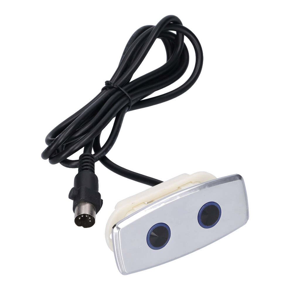 Electric Sofa Touch Switch, Long Service Life Zinc Alloy Power Recliner Hand Control With Wear Resistant Design And Corrosion Resistance For Reliable 9138057273748