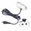 Compact 5 Pin Plug Controller: Lightweight Zinc Alloy 2 Button Hand Control With Long Service Life 6