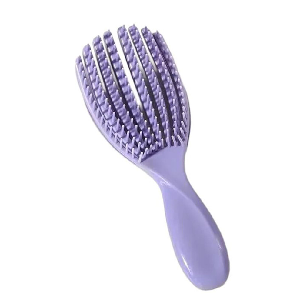 Detangling Hair Brush with Hollow Out Design for Wet and Dry Use, Curly and All Hair Types