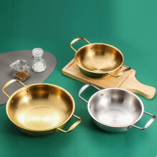 Tswift Tableware Set Clearance! Stainless Steel Dutch Oven, Chef's Pan, Stock Pot for Induction, Compatible with All Cooktops