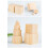 10st Träkub Träkvadratblock2,5X2,5X2,5CM2.5x2.5x2.5cm 8