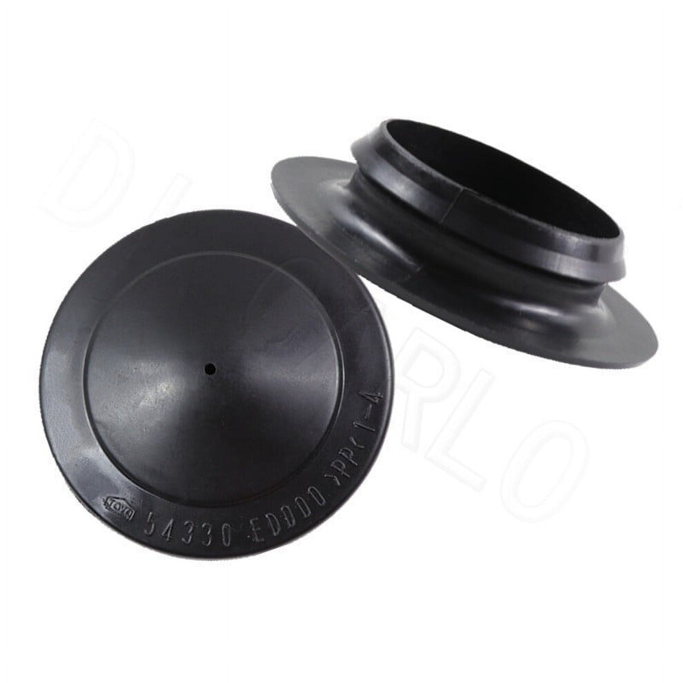 2Pcs Suspension Strut Mount Cover 54330Ed000 For Nissan Tiida C11 2007-2011 Black 9149926892083