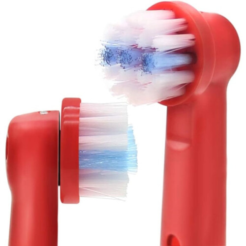 Conjunto de 16 cabeças de escova de dentes infantis compatíveis com Oral-B, cabeças de escova de dentes elétricas infantis compatíveis com 1