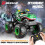 Παιχνίδια Monster Truck, Αυτοκίνητα Δεινοσαύρων 2.4GHz με Φώτα & Μουσική, Αυτοκίνητο 5
