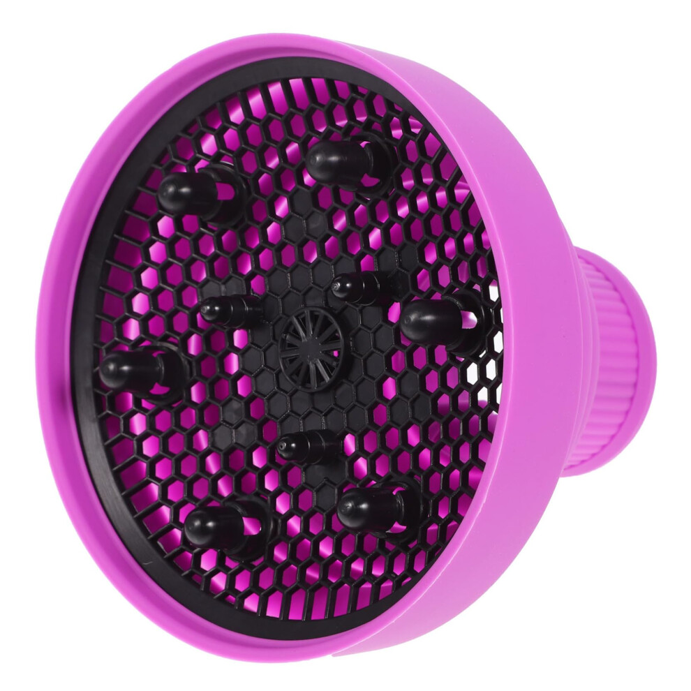 Hair Dryer Diffuser Attachment for Curly Hair with Even Airflow Distribution and Gentle Styling