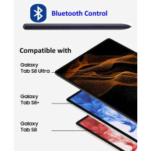 Caneta Tab S8I S7S (com Bluetooth) - Substituição compatível com Samsung Galaxy Tab S7, S7 Plus, I, S8, S8+ Plus, S8 Ultra (todas as versões).