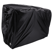 Funda impermeable para bicicleta, almacenamiento exterior para bicicletas, protección UV, contra el frío, la lluvia, la nieve y el viento. Lona
