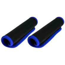 Conjunto de 2 Alças de Apoio para Barra, Fita Adesiva Esportiva, Almofadas para Pegada de Levantamento de Peso, Almofadas de Neoprene para Apoio de
