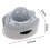 2X Ανιχνευτής κίνησης υπερύθρων PIR DC5-24V Αυτόματος διακόπτης χρονοδιακόπτη 4