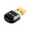 USB BT5.4-dongeladapter BT5.4-dongelmottagare stöder Win11/10/8.1 (blå) 4